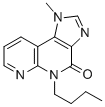 1,5-Dihydro-5-butyl-1-methyl-4H-imidazo(4,5-c)(1,8)naphthyridin-4-one CAS#: 139482-11-4