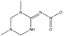 1,5-Dimethyl-2-nitroiminohexahydro-1,3,5-triazine CAS#: 136516-16-0