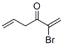 1,5-Hexadien-3-one,  2-bromo- CAS#: 344329-07-3