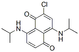 1,5-Naphthalenedione,  2-chloro-4,8-bis[(1-methylethyl)amino]- CAS#: 135790-39-5