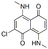 1,5-Naphthalenedione,  2-chloro-4,8-bis(methylamino)- CAS#: 135790-40-8