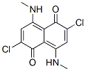 1,5-Naphthalenedione, 2,6-dichloro-4,8-bis(methylamino)- CAS#: 135790-38-4