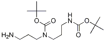 1,5-bis-Boc-1,5,9-triazanonane CAS#: 122248-82-2