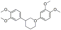 1,5-bis(3,4-dimethoxyphenyl)tetrahydropyran CAS#: 143317-76-4