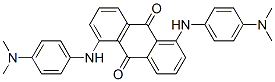 1,5-bis[[4-(dimethylamino)phenyl]amino]anthraquinone CAS#: 3008-76-2
