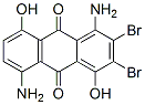 1,5-diaminodibromo-4,8-dihydroxyanthraquinone CAS#: 31626-19-4