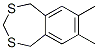 1,5-dihydro-7,8-dimethylbenzo-2,4-dithiepin CAS#: 36568-23-7