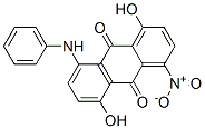1,5-dihydroxy-4-nitro-8-(phenylamino)anthraquinone CAS#: 3065-87-0