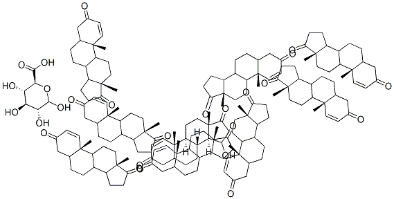 15-hydroxynorandrostene-3,17-dione glucuronide CAS#: 131749-23-0