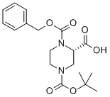 (S)-N-4-BOC-N-1-CBZ-2-PIPERAZINE CARBOXYLIC ACID CAS#: 150407-69-5