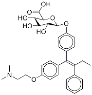 (E)-4-Hydroxy Tamoxifen O-β-D-Glucuronide CAS#: 152764-51-7