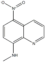 8-Methylamino-5–nitroquinolilne CAS#: 152810-27-0