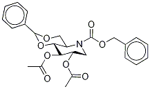 [2R-(2α,4aα,7α,8β,8aβ)]-7,8-Bis(acetyloxy)hexahydro-2-phenyl-5H-1,3-dioxino[5,4-b]pyridine-5-carboxylic Acid PhenylMethyl Ester CAS#: 153373-52-5