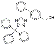 5-[4’-Hydroxymethyl-(1,1’-biphenyl)-2-yl]-1-triphenylmethyltetrazole CAS#: 154709-18-9