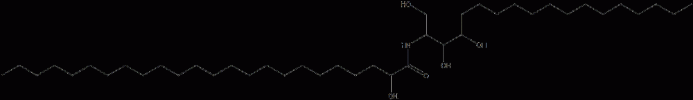 2-(2'-Hydroxytetracosaylami)-octadecane-1,3,4-triol CAS#: 154801-30-6