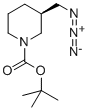 (R)-tert-butyl 3-(azidomethyl)piperidine-1-carboxylate CAS#: 155541-67-6