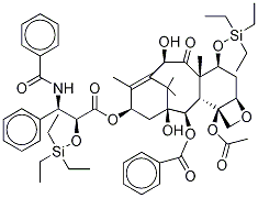 (αR,βS)-(2aR,4S,4aS,6R,9S,11S,12S,12aR,12bS)-12b-(Acetyloxy)-12-(benzoyloxy)-2a,3,4,4a,5,6,9,10,11,12,12a,12b-dodecahydro-6,11-dihydroxy-4a,8,13,13-tetraMethyl-5-oxo-4-[(triethylsilyl)oxy]-benzenepropanoi CAS#: 155556-72-2
