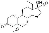 (5α,17α)-13-Ethyl-17-hydroxy-5-Methoxy-18,19-dinorpregn-20-yn-3-one CAS#: 155683-60-6