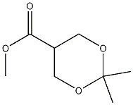 2,2-Dimethyl-1,3-dioxane-5-carboxylic Acid Methyl Ester CAS#: 155818-14-7