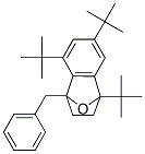 1,5,7-Tris(1,1-dimethylethyl)-1,2,3,4-tetrahydro-4-(phenylmethyl)-1,4-epoxynaphthalene CAS#: 37754-73-7