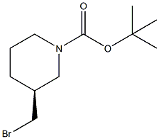(S)-tert-Butyl 3-(bromomethyl)piperidine-1-carboxylate CAS#: 158406-99-6