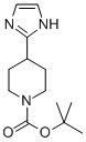 4-(1H-Imidazol-2-yl)-1-piperidinecarboxylic acid 1,1-dimethylethyl ester CAS#: 158654-96-7