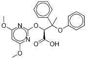 4,6-DiMethoxy-β-Methyl-3-phenoxy AMbrisentan CAS#: 159308-03-9