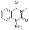 1-Amino-3-methyl-1H-quinazoline-2,4-dione CAS#: 159850-22-3