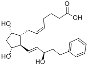 15(R)-17-PHENYL TRINOR PROSTAGLANDIN F2ALPHA CAS#: 41639-71-8
