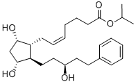 15(S)-Latanoprost CAS#: 145773-22-4
