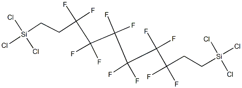 1,6-BIS(TRICHLOROSILYLETHYL)DODECAFLUOROHEXANE CAS#: 35192-54-2