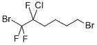 1,6-DIBROMO-2-CHLORO-1,1,2-TIFLUOROHEXANE CAS#: 126828-28-2