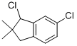 1,6-DICHLORO-2,3-DIHYDRO-2,2-DIMETHYL-1H-INDENE CAS#: 139557-31-6