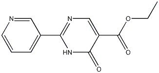 1,6-Dihydro-6-oxo-2-(3-pyridinyl)-5-pyrimidinecarboxylic acidethylester CAS#: 34750-63-5