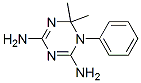 1,6-Dihydro-6,6-dimethyl-1-phenyl-s-triazine-2,4-diamine CAS#: 4022-58-6