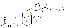 16-Methylpregna-3,17,21-triol-20-one 3,21-diacetate CAS#: 124292-25-7
