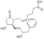 16-PHENYL TETRANOR PROSTAGLANDIN E2 CAS#: 38315-44-5