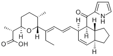 16-deethylindanomycin CAS#: 117615-33-5