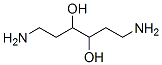 1,6-diamino-3,4-dihydroxyhexane CAS#: 125078-78-6