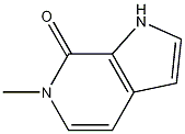 1,6-dihydro-6-methyl-7H-Pyrrolo[2,3-c]pyridin-7-one CAS#: 116212-46-5