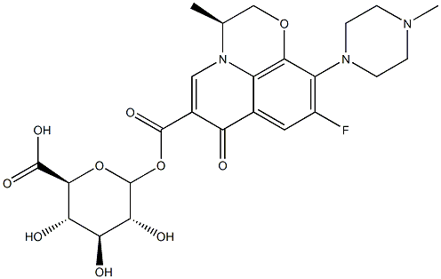Levofloxacin Acyl-β-D-glucuronide CAS#: 160962-46-9