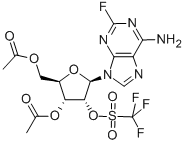 3’,5’-Di-O-acetyl-2-fluoro-2’-O-trifluoro-methanesulfonyladenosine CAS#: 161109-76-8