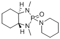(3αR,7αR)-1,3-Dimethyl-2-(1-piperidinyl)octahydro-1H-1,3,2-benzodiazaphosphole 2-oxide CAS#: 161390-52-9