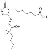 16,16-DIMETHYL PROSTAGLANDIN A1 CAS#: 41692-24-4