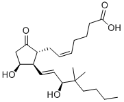 16,16-DIMETHYL PROSTAGLANDIN E2 CAS#: 39746-25-3