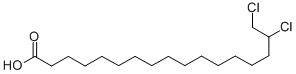 16,17-DICHLOROHEPTADECANOIC ACID CAS#: 116409-75-7