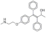 (E)-α-Methyl-β-[[4-[2-(MethylaMino)ethoxy]phenyl]phenylMethylene]benzeneethanol CAS#: 162070-61-3