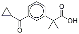 3-(Cyclopropylcarbonyl)-α,α-dimethylbenzeneacetic Acid CAS#: 162096-56-2
