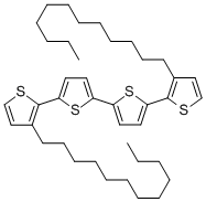 5,5μ-Bis(3-dodecyl-2-thienyl)-2,2μ-bithiophene CAS#: 162151-09-9