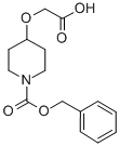 1-N-CBZ-PIPERIDIN-4-YLOXY)ACETIC ACID CAS#: 162504-85-0